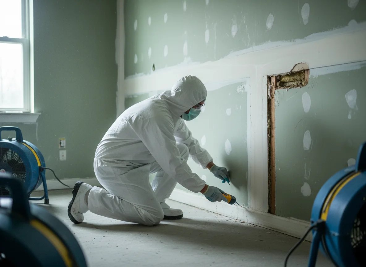 Water Damage Restoration company in Valley Springs, SD